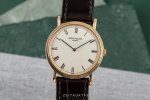 Patek Philippe Calatrava 18 ct gold manual winding Kal. 177 Ref. 3520/D