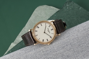 Patek Philippe Calatrava 18 ct gold manual winding Kal. 177 Ref. 3520/D