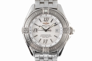 Breitling Cockpit steel quartz Kal. B67 Ref. A67365