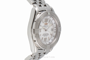 Breitling Cockpit steel quartz Kal. B67 Ref. A67365