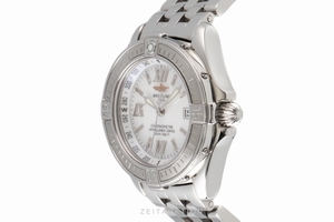 Breitling Cockpit steel quartz Kal. B67 Ref. A67365