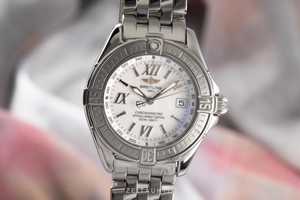 Breitling Cockpit steel quartz Kal. B67 Ref. A67365