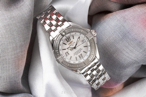 Breitling Cockpit steel quartz Kal. B67 Ref. A67365