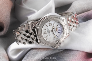 Breitling Cockpit steel quartz Kal. B67 Ref. A67365
