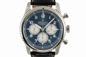 Breitling Navitimer chronograph steel automatic Kal. B01 Ref. AB0117