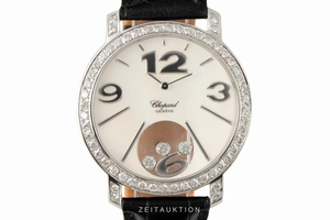 Chopard Happy Diamonds 18 ct white gold quartz Ref. 20/7449
