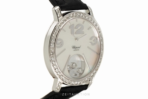 Chopard Happy Diamonds 18 ct white gold quartz Ref. 20/7449