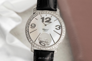 Chopard Happy Diamonds 18 ct white gold quartz Ref. 20/7449