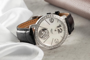 Chopard Happy Diamonds 18 ct white gold quartz Ref. 20/7449