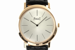 Piaget Altiplano 18 ct red gold manual winding Kal. 430P Ref. P10321