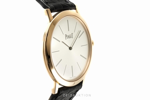 Piaget Altiplano 18 ct red gold manual winding Kal. 430P Ref. P10321