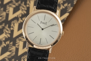 Piaget Altiplano 18 ct red gold manual winding Kal. 430P Ref. P10321