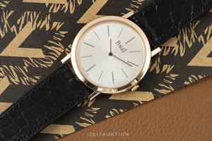 Piaget Altiplano 18 ct red gold manual winding Kal. 430P Ref. P10321