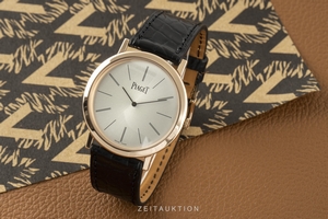 Piaget Altiplano 18 ct red gold manual winding Kal. 430P Ref. P10321