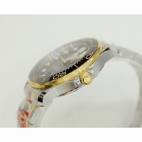 Seamaster Diver 300M SS/YG 1:1 Best Edition Black Ceramic Black Dial SS Bracelet ORF A8800