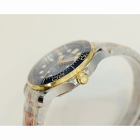 Seamaster Diver 300M SS/RG 1:1 Best Edition Blue Ceramic Blue Dial SS Bracelet ORF A8800