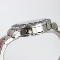 Seamaster Diver 300M 1:1 Best Edition Black Ceramic Black Dial SS Bracelet ORF A8800