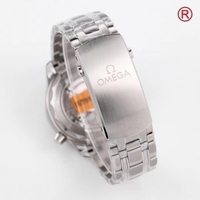 Seamaster Diver 300M 1:1 Best Edition Black Ceramic Black Dial SS Bracelet ORF A8800