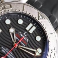 Seamaster Diver 300M Nekton 1:1 Best Edition Black Dial Black Rubber Strap ORF A8806