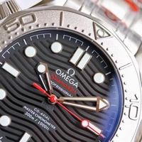 Seamaster Diver 300M Nekton  1:1 Best Edition Black Dial SS Bracelet ORF A8806