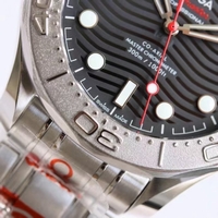Seamaster Diver 300M Nekton  1:1 Best Edition Black Dial SS Bracelet ORF A8806