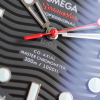 Seamaster Diver 300M Nekton  1:1 Best Edition Black Dial SS Bracelet ORF A8806