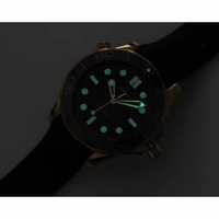 Seamaster Diver 300M YG 007 James Bond 1:1 Best Edition Black Rubber Strap ORF A8807