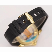 Seamaster Diver 300M YG 007 James Bond 1:1 Best Edition Black Rubber Strap ORF A8807