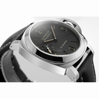 PAM914 SS 1:1 Best Edition Black Leather Strap Strap HWF A6497