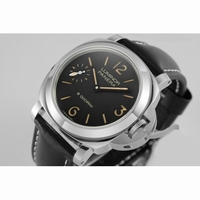 PAM914 SS 1:1 Best Edition Black Leather Strap Strap HWF A6497
