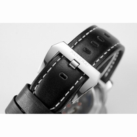 PAM914 SS 1:1 Best Edition Black Leather Strap Strap HWF A6497