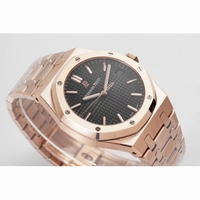 Royal Oak 41mm 15500 RG/RG Black BF MY9015