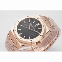 Royal Oak 41mm 15500 RG/RG Black BF MY9015