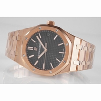 Royal Oak 41mm 15500 RG/RG Black BF MY9015