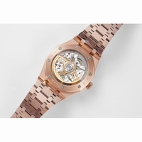 Royal Oak 41mm 15500 RG/RG Black BF MY9015