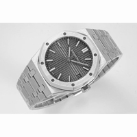 Royal Oak 41mm 15500 SS/SS Grey&Black&Blue&White BF MY9015