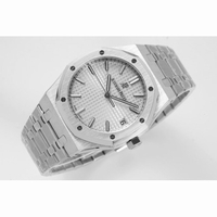 Royal Oak 41mm 15500 SS/SS Grey&Black&Blue&White BF MY9015