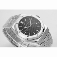 Royal Oak 41mm 15500 SS/SS Grey&Black&Blue&White BF MY9015