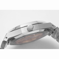 Royal Oak 41mm 15500 SS/SS Grey&Black&Blue&White BF MY9015