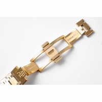 Royal Oak Jumbo 15202 YG/YG Gold&Blue Dials BF A2121