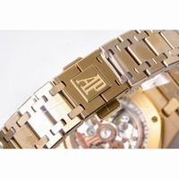 Royal Oak Jumbo 15202 YG/YG Gold&Blue Dials BF A2121