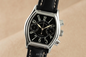 Girard Perregaux Richeville chronograph steel automatic Kal. 2280-781 Ref. 2750