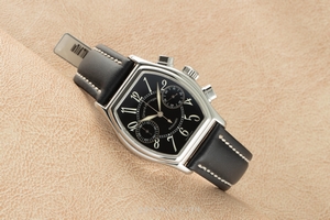Girard Perregaux Richeville chronograph steel automatic Kal. 2280-781 Ref. 2750