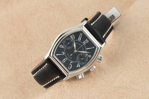 Girard Perregaux Richeville chronograph steel automatic Kal. 2280-781 Ref. 2750