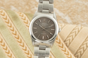 Rolex Air King steel automatic Kal. 3000 Ref. 14000