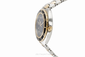Omega Seamaster steel / gold quartz Ref. 396.1042.1