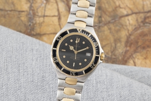 Omega Seamaster steel / gold quartz Ref. 396.1042.1