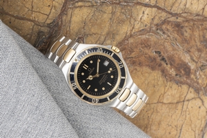 Omega Seamaster steel / gold quartz Ref. 396.1042.1