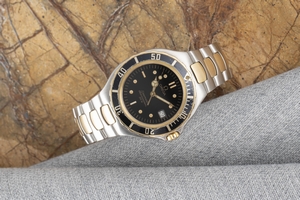Omega Seamaster steel / gold quartz Ref. 396.1042.1