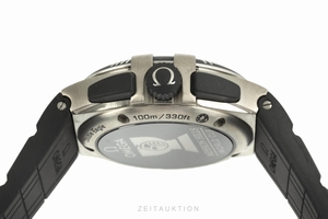 Omega Constellation chronograph titanium automatic Kal. 3313 Ref. 121.92.35.50.01.001, 778.1202
